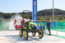 예천군, 농기계임대사업소 셀프세척장 운영 시작