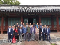 울진문화원 이사,임원 ‘2019년 문화교류 답사’ 개최
