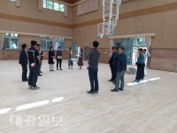 포항교육지원청, 장성초등학교 다목적강당 증축공사 민간참여  예비준공검사 실시