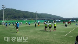 ‘안동국제탈춤페스티벌’ 기간 동안 족구대회·테니스대회 개최