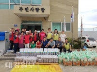 울진군 죽변지사보협, 정성듬뿍 밑반찬 나눔 행사