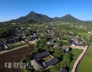 의성 산운마을 경상북도 마을이야기 박람회 참가