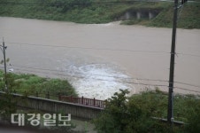 성주군  태풍 ‘미탁’ 물폭탄에 빗물 배수펌프장 역할 톡톡히
