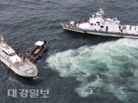 울진해경, 왕돌초 인근 실종 다이버 7명 구조