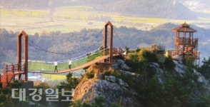 상주 낙동면 나각산 생태탐방로 인기