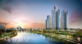 ‘수성 뷰웰 리버파크’ 신천 품은 도심 속 대표 수(水)세권