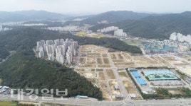 구미 문성2지구 도시개발사업 10년 만에 완공