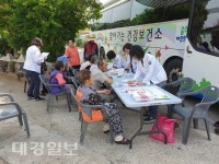 울진군보건소, 찾아가는 ‘심뇌혈관질환 예방홍보’ 운영