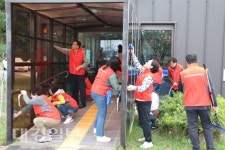 자유한국당 포항북당협, 북부장애인종합복지관 봉사활동