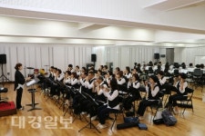 포항 하모니카오케스트라, 창단연주회 가져