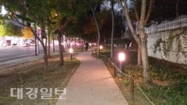 북구청, 완충녹지 내 ‘무장애나눔길 조성사업’ 완료