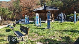 산속 운동시설 산짐승 위해 설치했나…혈세낭비