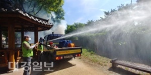 포항시북구보건소, 올해 두팔 걷고 모기와의 전쟁에 나섰다!