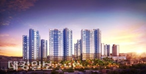 대구 동대구역 아파트 ‘현대건설 라프리마’, 15일 주택홍보관 오픈