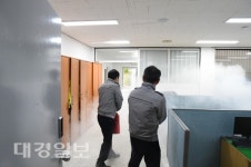 영덕경찰서·영덕소방서 합동 소방훈련 실시