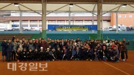 문경시청소프트테니스선수단, 생활체육교실로 재능기부