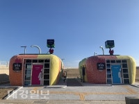 강구항 해파랑공원 공중화장실 완공, 관광객 편의 향상 기대