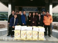 상주 화서면 달천정미소, 나눔 쌀 기부