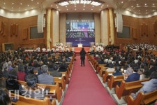 대구·경북 교회 일제히 성탄축하예배 드려