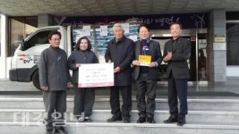 박종민 하늘 그리고 바다 펜션 대표, 영덕군에 백미 100포 기탁