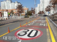 경북교육청, 스쿨존 취약지역 298곳 개선