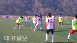 상주상무, 동계 전지훈련팀 유치로 축구열기 ‘활활(活活)’