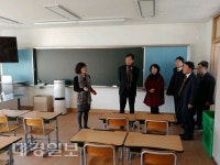 포항교육청, 흥해초등학교 교사 준공