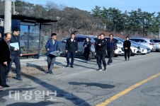 최기문 영천시장 주민불편사항 점검