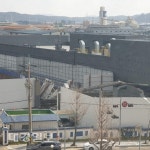 포항에서 서비스센터 가림막 붕괴에 대형 싱크홀까지