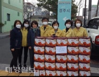 경주 해오름 종합건설, 코로나19 시민과 함께 극복해요