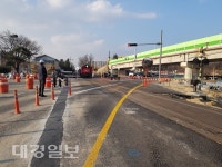중앙선 영주역-문수역 사이 중앙선 복선공사 현장 점검