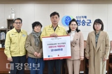 청송군에 코로나19 극복 온정의 손길 이어져