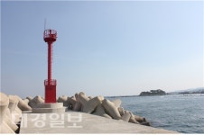 포항해수청, 대진항·대보항에 방파제등대 설치