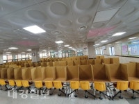 영덕야성초등학교, 안전한 학교 급식을 위한  식탁 가림막 및 스티커 설치