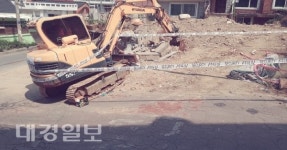 ‘사도(私道) 사용’ 두고 건설회사간 물리적 충돌