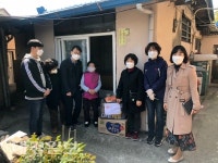 가람재가노인지원센터, 지역 어르신에게 식료품 전달