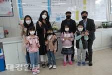 포항 남성초등학교, 온라인 개학 1학년 신입생에 입학 축하 선물