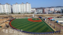 안동시, 야외 체육시설 사용 신청 접수