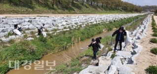 휴천1동 주민자치위원회, 원당천 하천지킴