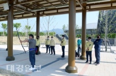 최기문 영천시장, 화랑설화마을 현장 점검 나서