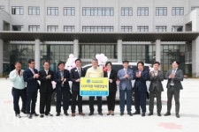 국제라이온스협회 경북지구, 예천군에 장애인 이동지원 위한 차량 기증