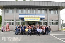 감문면 면민복지회관 리모델링 및 헬스장 개소