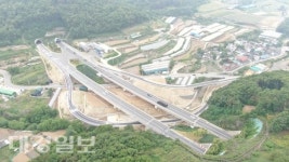테크노폴리스로 명곡리 진출입·램프도로 29일 개통