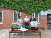 대구공업대학교 전자정보통신과, 재학생에게 전자실습키트 전달