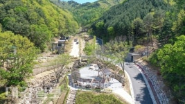 봉화군, 문수산 자연휴양림 23일 개장