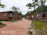 청도신화랑풍류마을 화랑촌(카라반) 개장