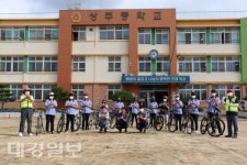 상주중학교, 덕분에 챌린지캠페인 동참
