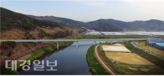 다사~왜관간 광역도로 건설공사 착공