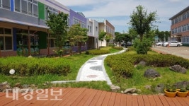 영천금호초, 함께 걷는 녹색 길, 웃음 행복 넘치는 학교