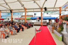억지춘양시장, 토요먹거리장터 개장